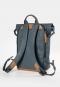 aunts & uncles Japan Tokio Rolltop Rucksack mit 13" Notebookfach cosmic void