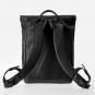 aunts & uncles Japan Wakayama Rolltop Rucksack mit 13" Notebookfach black