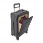 Briggs & Riley Baseline Limited Edition Essential 56cm Carry-on Spinner Exp Steel Grey