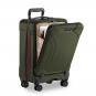Briggs & Riley Torq Domestic Carry-On 4-Rollen-Trolley with Frontpocket Hunter