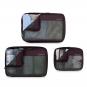 Briggs & Riley Travel Essentials Carry On Packing Cube 3-teilige Set Plum