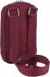 Camel Active JOURNEY Cross Bag XS Dunkelrot