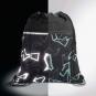 Coocazoo Zubehör Turnbeutel -vorherige Designs Reflective Graffiti