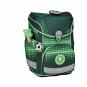 DerDieDas ErgoFlex EASY Schulrucksack-Set 5-teilig mit Sporttasche Soccer Green