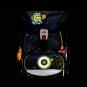 DerDieDas ErgoFlex Exklusiv "LED" Schulrucksack-Set 5-teilig mit Sportbeutel Crazy
