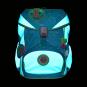 DerDieDas ErgoFlex Exklusiv "Superflash" Schulrucksack-Set 5-teilig mit Sportbeutel Paradise