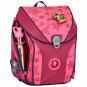 DerDieDas ErgoFlex MAX "Superflash" Schulrucksack-Set 5-teilig mit Sportbeutel Neon Star