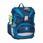 DerDieDas ErgoFlex Schulrucksack-Set 5-teilig mit Sportbeutel Blue Speed