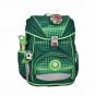 DerDieDas ErgoFlex Schulrucksack-Set 5-teilig mit Sportbeutel Soccer Green