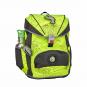 DerDieDas ErgoFlex "NEON" Schulrucksack-Set 5-teilig mit Sportbeutel Neon Fighter
