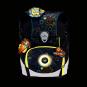 DerDieDas ErgoFlex Tiny Exklusiv LED Schulrucksack 5-teiliges Set Crazy