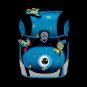 DerDieDas ErgoFlex Tiny Exklusiv LED Schulrucksack 5-teiliges Set Rainbow Star