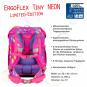 DerDieDas ErgoFlex Tiny Exklusiv NEON Schulrucksack 5-teiliges Set