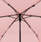 doppler Zero,99 Manuell Unglaublich Leichter Taschenschirm rose shadow