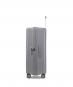 ECHOLAC Forza Koffer L 4-Rollen, erweiterbar Grey