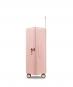 ECHOLAC Forza Koffer L 4-Rollen, erweiterbar Pink