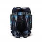 ergobag cubo Reflex Glow 2023 Schulrucksack-Set, 5-tlg. Bär Anhalter durch die Galaxis
