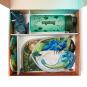 ergobag Schulzubehör Fan Box Dinosaurier