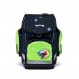 ergobag Schulzubehör Fluo Zip Set, 3-tlg. ab 2019 Grün