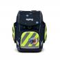 ergobag Schulzubehör Fluo-Zip Set mit Reflektorstreifen, 3-tlg. ab 2019 Gelb