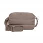 GOT BAG Puffer Crossbody Bag oyster monochrome