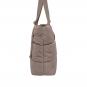 GOT BAG Puffer Tote Bag oyster monochrome