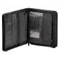 Hama Est. 1923 Amsterdam Tuesday Lederorganizer A5 mit Tablet-Hülle 10.1" Black