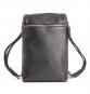 Harold's Box Schultertasche/Rucksack hochkant schwarz