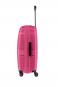 IMPACKT IP1 Koffer L, 4-Rollen Flora pink