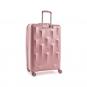 Hedgren Edge Carve L Expandable 4-Rollen-Trolley 76cm Blush