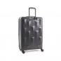 Hedgren Edge Carve L Expandable 4-Rollen-Trolley 76cm Charcoal