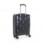 Hedgren Edge Carve XS Cabin Trolley, 4 Rollen, 55cm Black