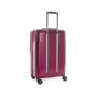 Hedgren Freestyle Glide M Expandable 4-Rollen-Trolley 67cm Beet Red