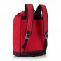 Hedgren Great American Heritage CRUSADE Drawstring Backpack RFID Salsa Red