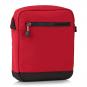 Hedgren Great American Heritage QUEST Vertical Crossover 10" RFID Salsa Red