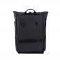 Hedgren HUB Rolltop-Rucksack L 17" + RFID Black