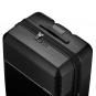 Hedgren Lineo Stripe L, 76cm Trolley erweiterbar Black
