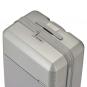 Hedgren Lineo Stripe L, 76cm Trolley erweiterbar Silver