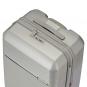 Hedgren Lineo Stripe M, 66cm Trolley erweiterbar Silver