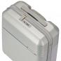 Hedgren Lineo Stripe XS- Spinner Cabin Size Silver