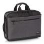 Hedgren Next DISPLAY 3 Way Briefcase Backpack, 15,6" Stylish Grey