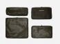 Horizn Studios Packing Cubes 4-teiliges Set Dark Olive