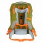 kattbjørn Explorer Schulrucksack grün/orange