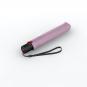 Knirps U.200 ultra light duomatic Taschenschirm rose with black coating