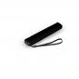 Knirps US.050 ultra light slim manual Taschenschirm black with rose coating