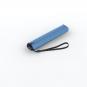 Knirps US.050 ultra light slim manual Taschenschirm blue with black coating