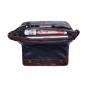 Leonhard Heyden Cambridge Leder-Umhängetasche L mit Laptopfach 15"