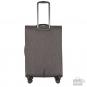 March rally Trolley M 4w erweiterbar black brushed