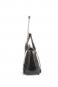 Olivia Lauren Jackson Trolley-Tasche mit 2-Rollen Croco Black