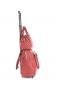 Olivia Lauren Lyana Trolley Bag + Handtasche Burgund
